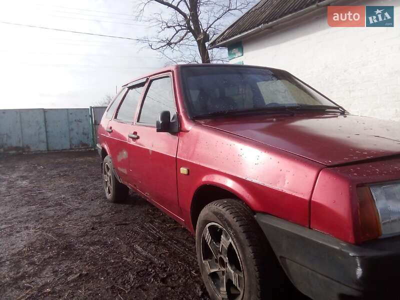 Хэтчбек ВАЗ / Lada 2109 1989 в Павлограде