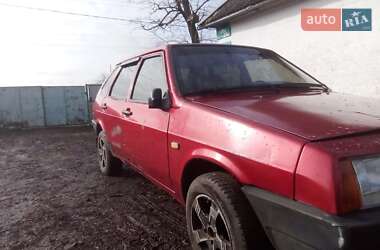 Хэтчбек ВАЗ / Lada 2109 1989 в Павлограде