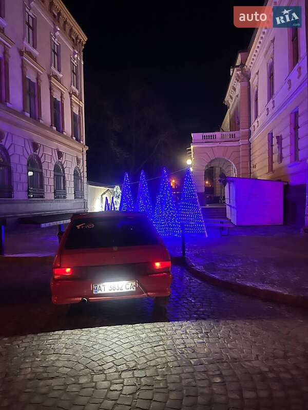 Хетчбек ВАЗ / Lada 2109 1992 в Івано-Франківську