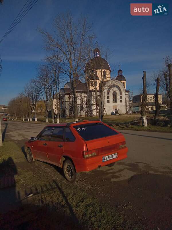 Хетчбек ВАЗ / Lada 2109 1992 в Івано-Франківську