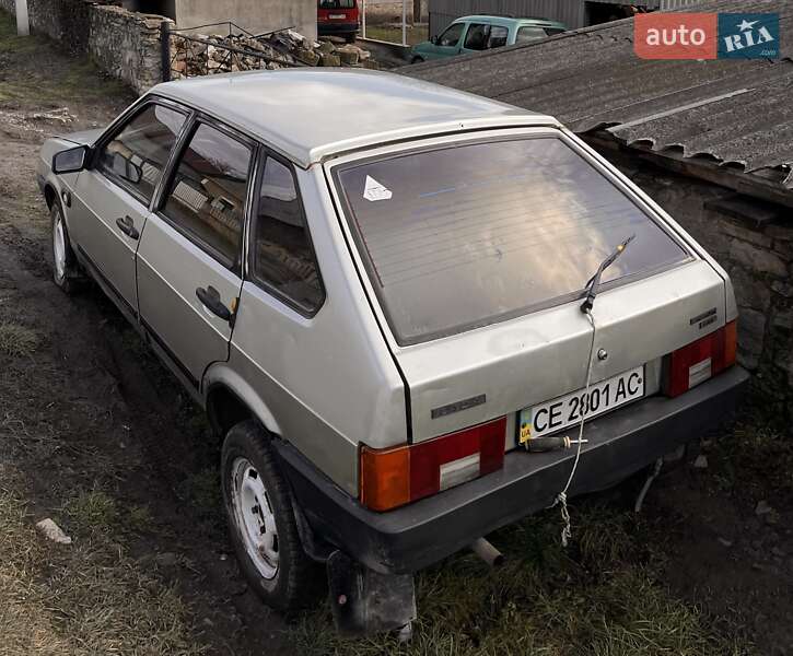 Хэтчбек ВАЗ / Lada 2109 1991 в Кельменцах