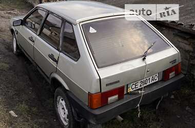 Хэтчбек ВАЗ / Lada 2109 1991 в Кельменцах