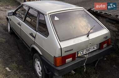 Хэтчбек ВАЗ / Lada 2109 1991 в Кельменцах