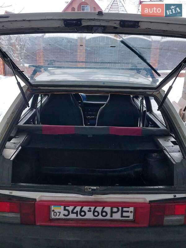 Хетчбек ВАЗ / Lada 2109 1989 в Ужгороді