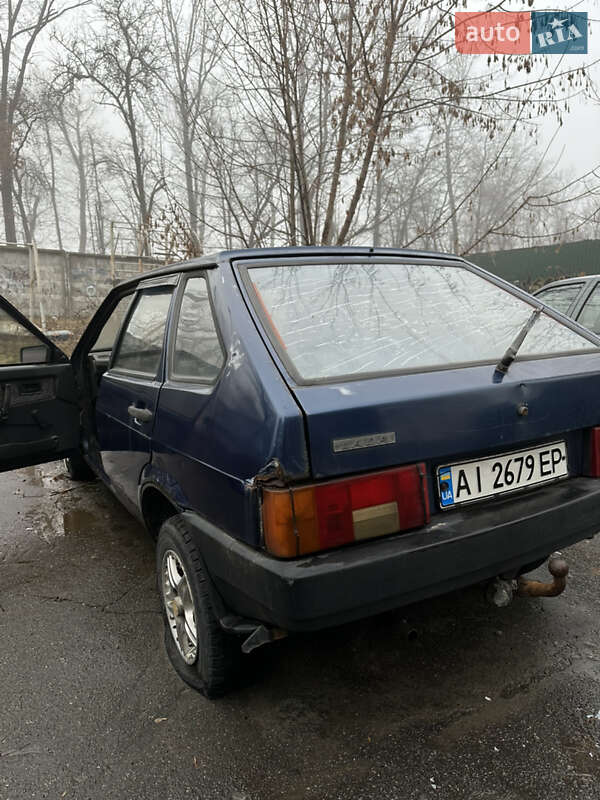 Хэтчбек ВАЗ / Lada 2109 2006 в Киеве