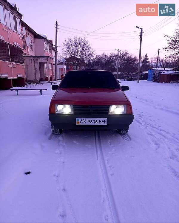 Хетчбек ВАЗ / Lada 2109 1992 в Харкові