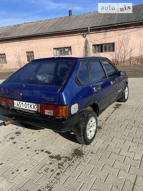 Хэтчбек ВАЗ / Lada 2109 1992 в Косове
