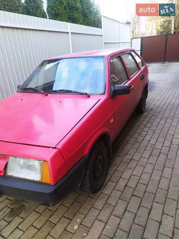 ВАЗ / Lada 2109 1990