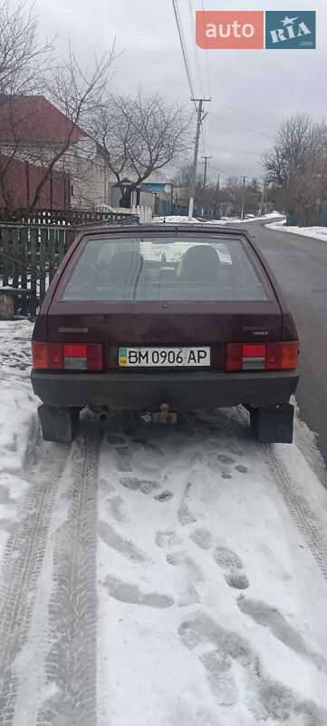Хэтчбек ВАЗ / Lada 2109 1993 в Глухове фото 10 Хэтчбек ВАЗ / Lada 2109 1993 в Глухове