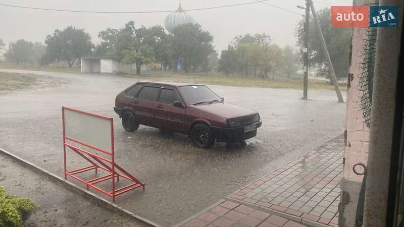 Хэтчбек ВАЗ / Lada 2109 2006 в Запорожье фото 5 Хэтчбек ВАЗ / Lada 2109 2006 в Запорожье