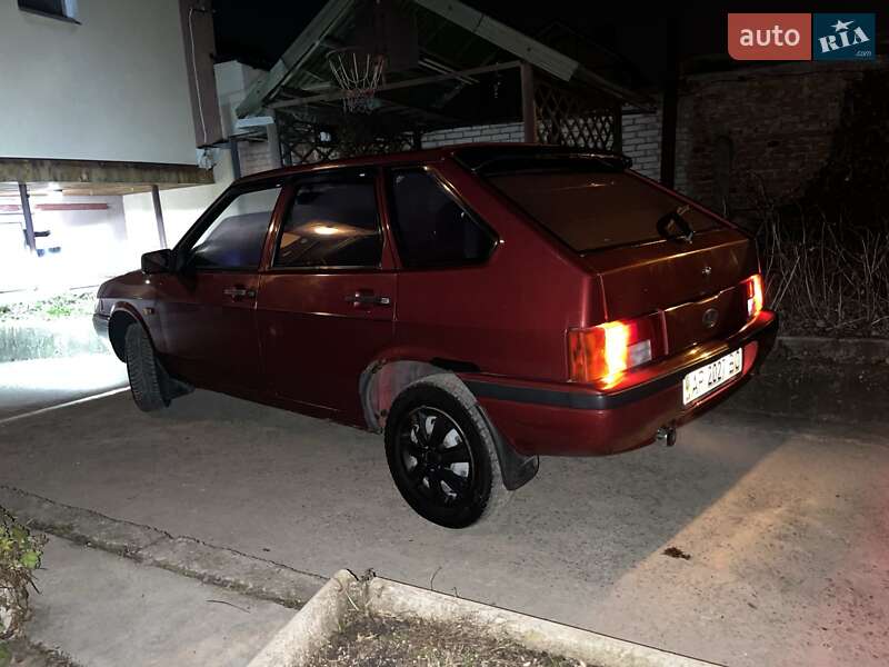 Хэтчбек ВАЗ / Lada 2109 1998 в Запорожье