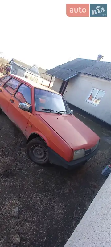 ВАЗ / Lada 2109 1990