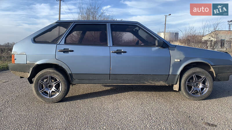 Хэтчбек ВАЗ / Lada 2109 2006 в Первомайске фото 3 Хэтчбек ВАЗ / Lada 2109 2006 в Первомайске