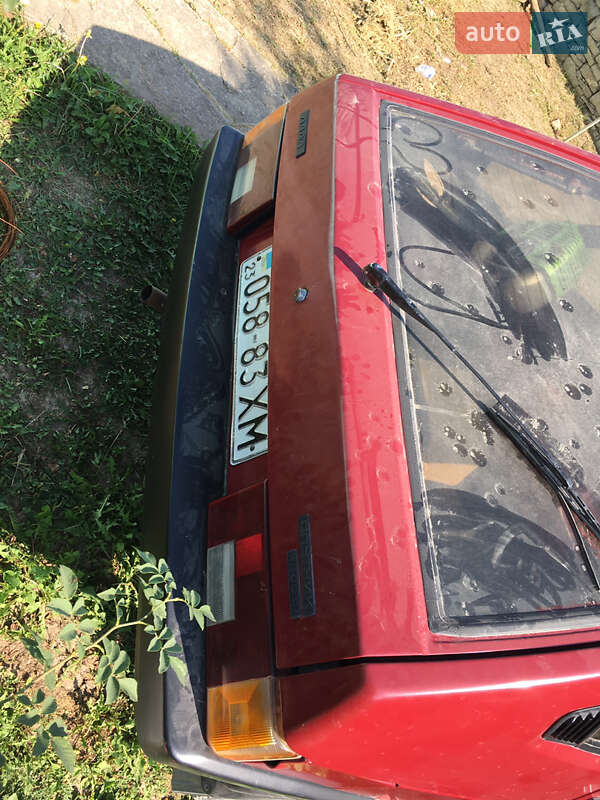 Хэтчбек ВАЗ / Lada 2109 1990 в Каменец-Подольском