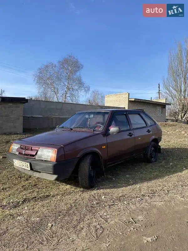 ВАЗ / Lada Samara 1994