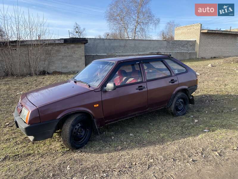 Хэтчбек ВАЗ / Lada 2109 1994 в Краматорске