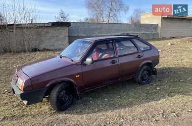 Хэтчбек ВАЗ / Lada 2109 1994 в Краматорске