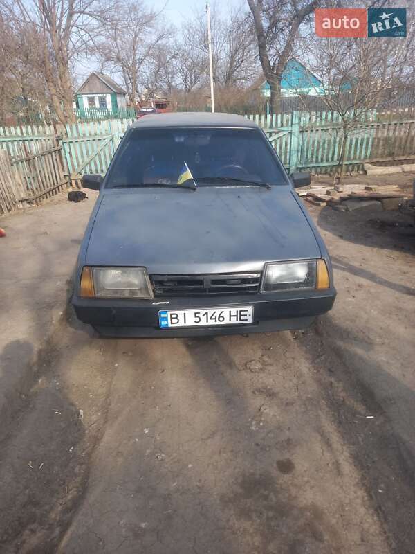 Хэтчбек ВАЗ / Lada 2109 2006 в Новом Буге