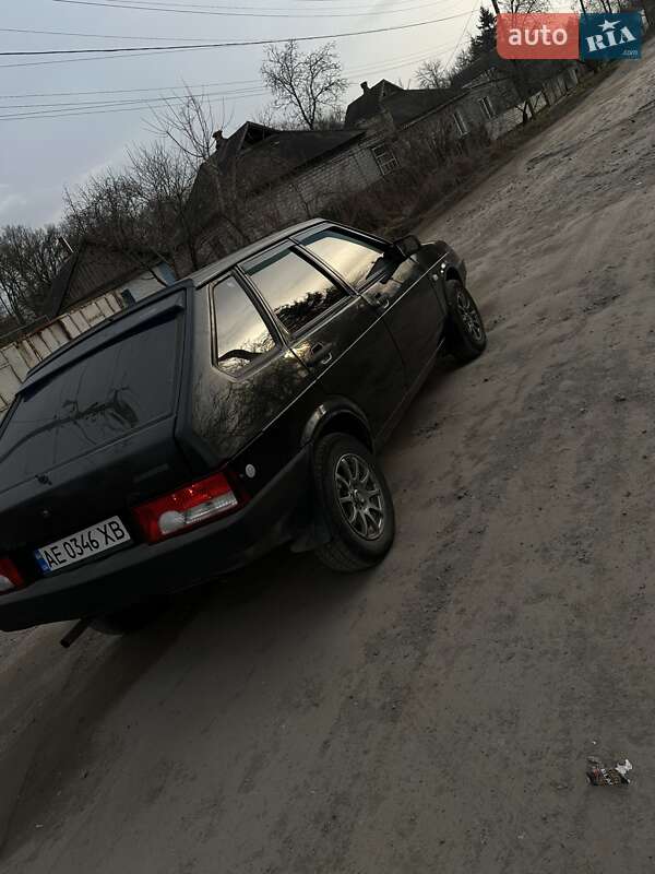 Хэтчбек ВАЗ / Lada 2109 2008 в Каменском