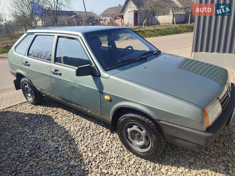 Хетчбек ВАЗ / Lada 2109 2007 в Івано-Франківську