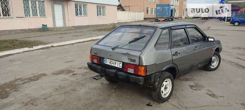 Хэтчбек ВАЗ / Lada 2109 1992 в Полтаве