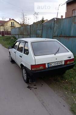 Хэтчбек ВАЗ / Lada 2109 1989 в Городке