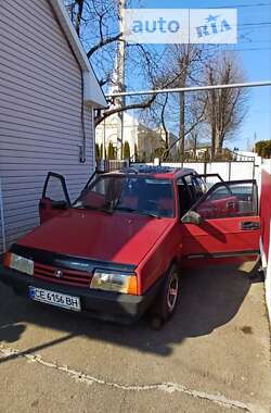 Хэтчбек ВАЗ / Lada 2109 1995 в Черновцах