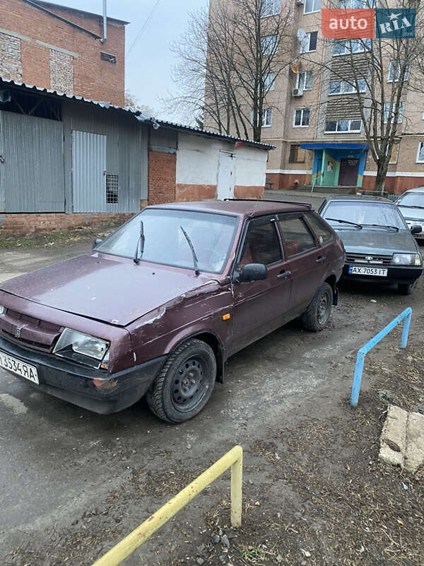 Хэтчбек ВАЗ / Lada 2109 1994 в Краматорске