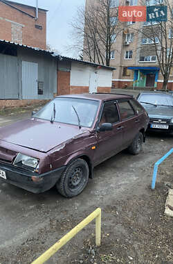 Хэтчбек ВАЗ / Lada 2109 1994 в Краматорске