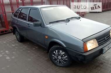 Хэтчбек ВАЗ / Lada 2109 2008 в Каменке-Бугской