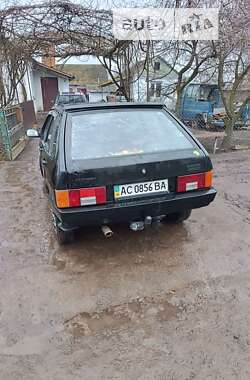 Хетчбек ВАЗ / Lada 2109 1996 в Іваничах