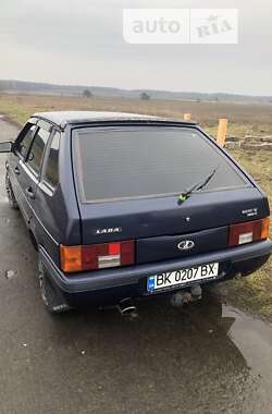 Хэтчбек ВАЗ / Lada 2109 1998 в Владимирце