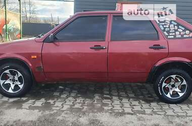 Хетчбек ВАЗ / Lada 2109 1997 в Коломиї