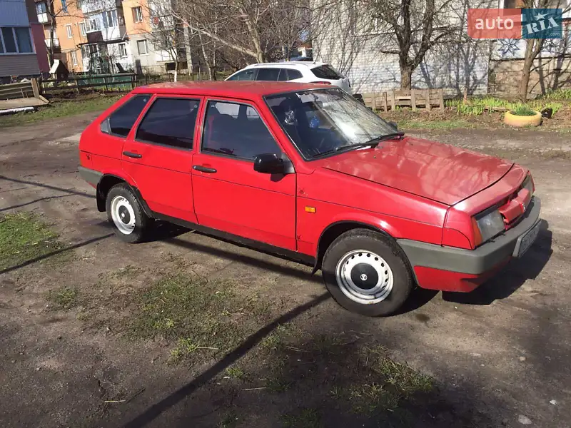 ВАЗ / Lada Samara 1989