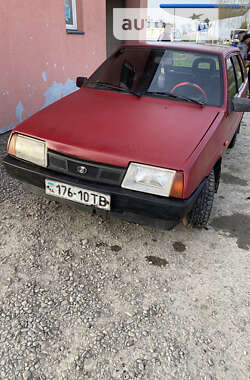 Хэтчбек ВАЗ / Lada 2109 1991 в Львове