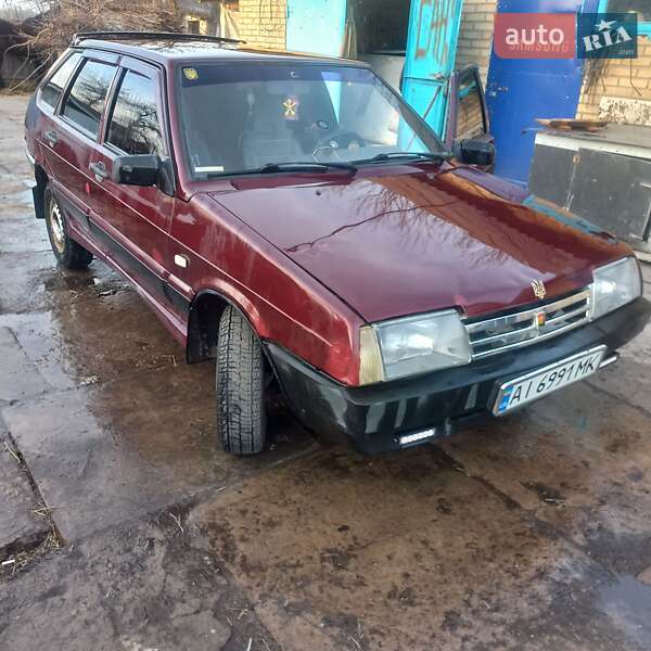 Хэтчбек ВАЗ / Lada 2109 2008 в Изюме фото 4 Хэтчбек ВАЗ / Lada 2109 2008 в Изюме