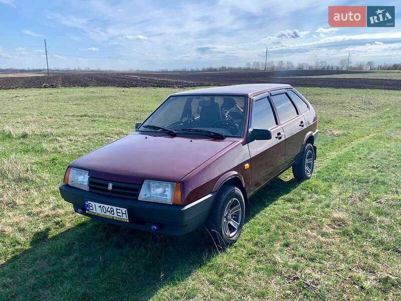 Хетчбек ВАЗ / Lada 2109 2008 в Глобиному