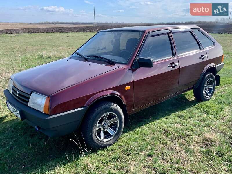 Хетчбек ВАЗ / Lada 2109 2008 в Глобиному