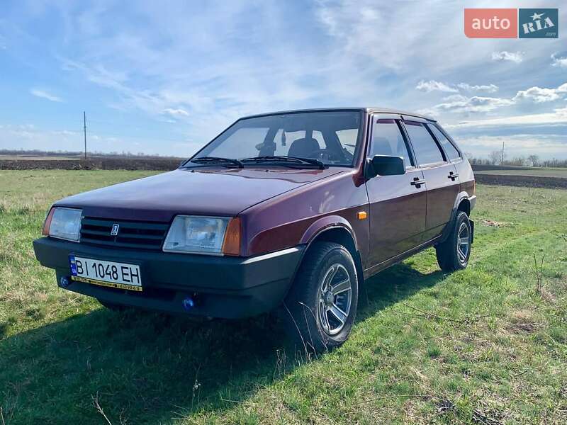 Хетчбек ВАЗ / Lada 2109 2008 в Глобиному