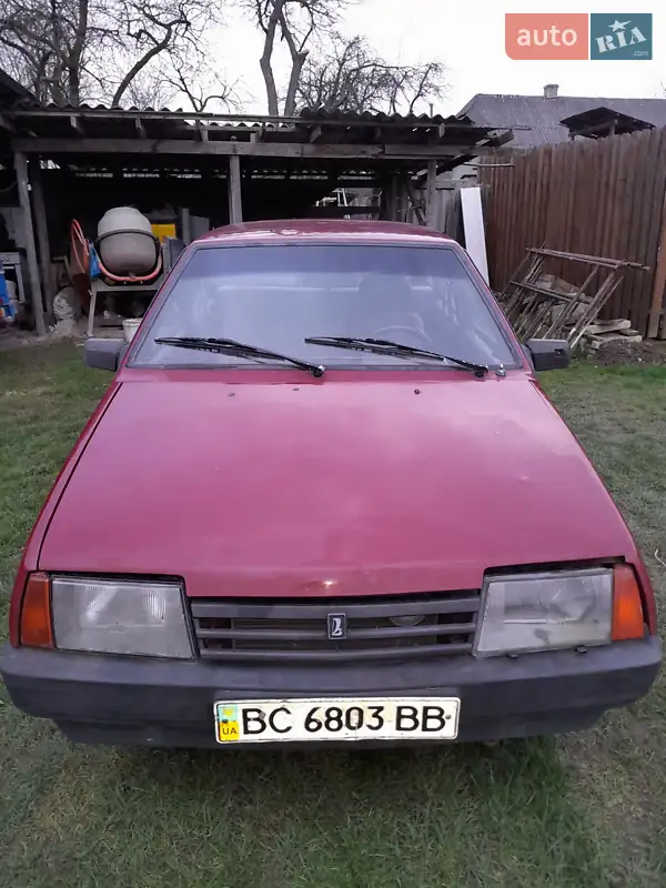 ВАЗ / Lada Samara 1993