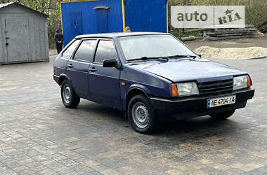 Хэтчбек ВАЗ / Lada 2109 1991 в Днепре