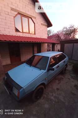 Хэтчбек ВАЗ / Lada 2109 1989 в Тячеве