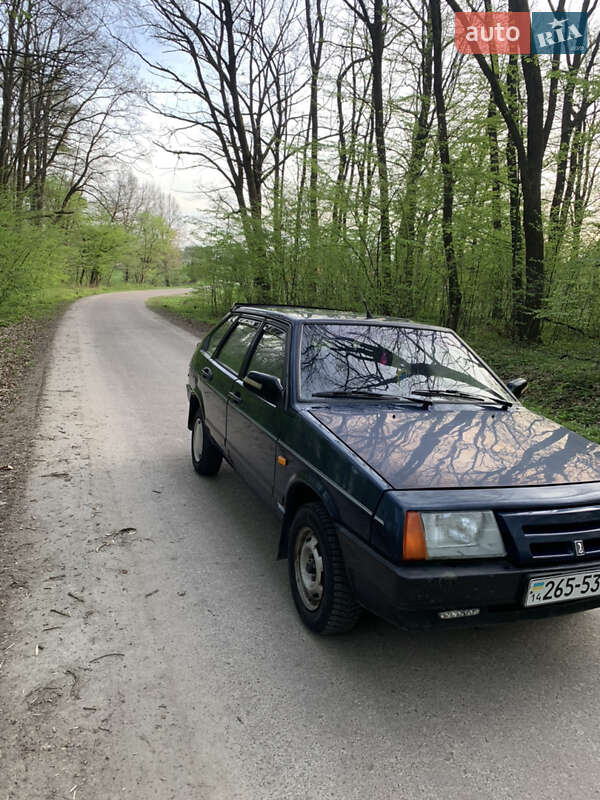 Хетчбек ВАЗ / Lada 2109 1991 в Львові
