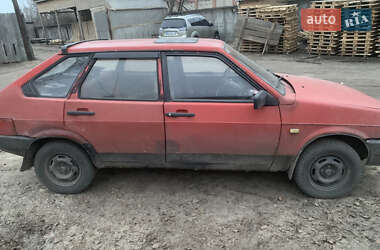 Хэтчбек ВАЗ / Lada 2109 1990 в Ахтырке