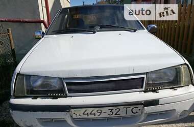 Хэтчбек ВАЗ / Lada 2109 1997 в Бориславе