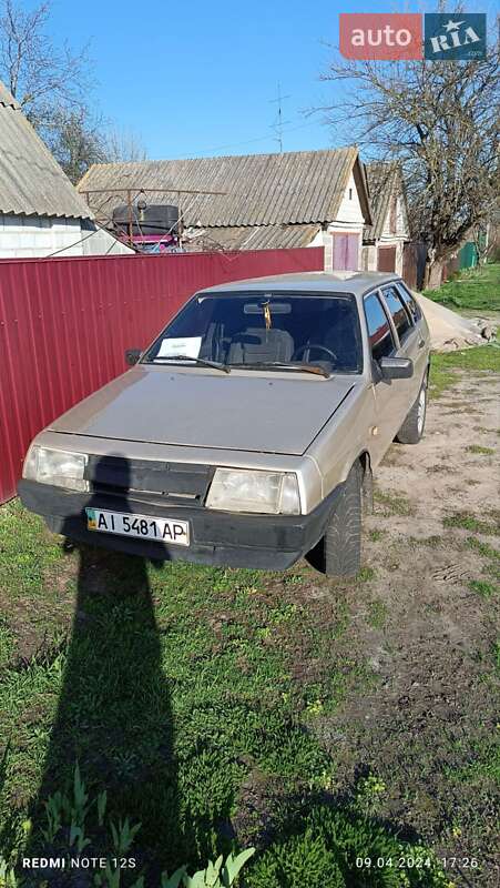 ВАЗ / Lada 2109 1989