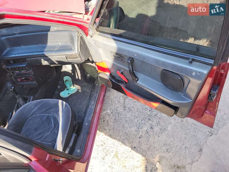 Хэтчбек ВАЗ / Lada 2109 1995 в Днепре
