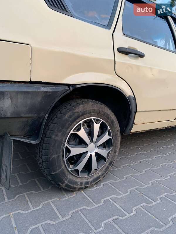 Хэтчбек ВАЗ / Lada 2109 1989 в Василькове