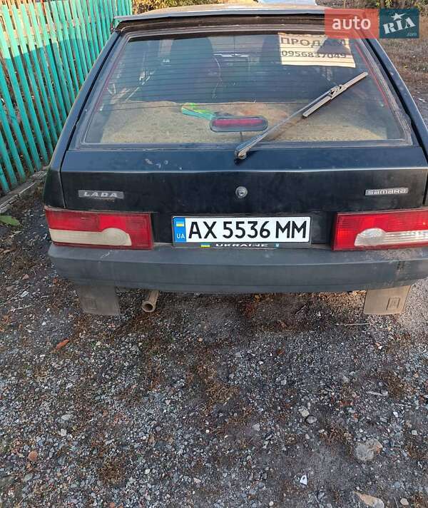 Хэтчбек ВАЗ / Lada 2109 2005 в Сахновщине