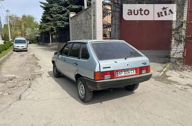 Хэтчбек ВАЗ / Lada 2109 2002 в Запорожье